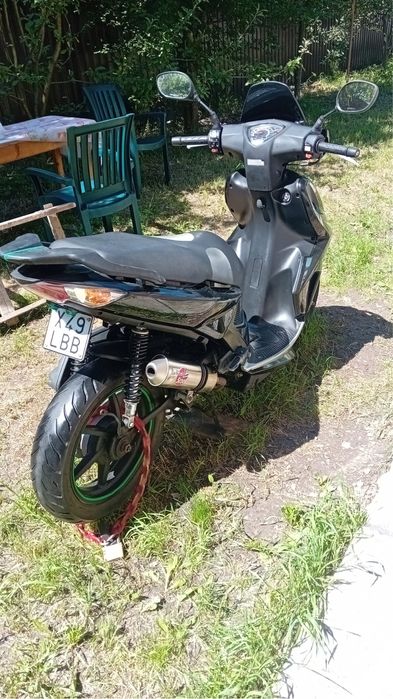 Kymco Super 8 50cc 4T 2010