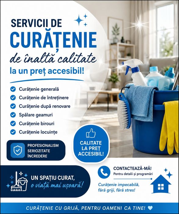 Servicii de curățenie