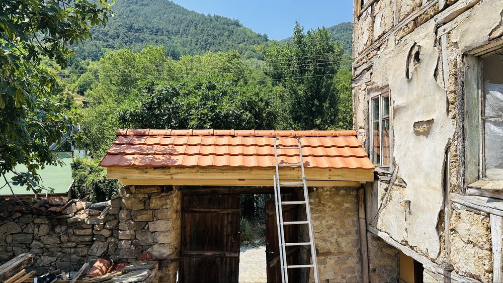 Ремонт на покриви