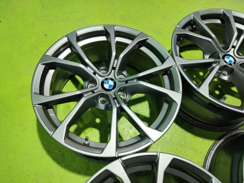 17 5x112 Bmw G20 G21 лети джанти 5х112 бмв г30 датчици сензори