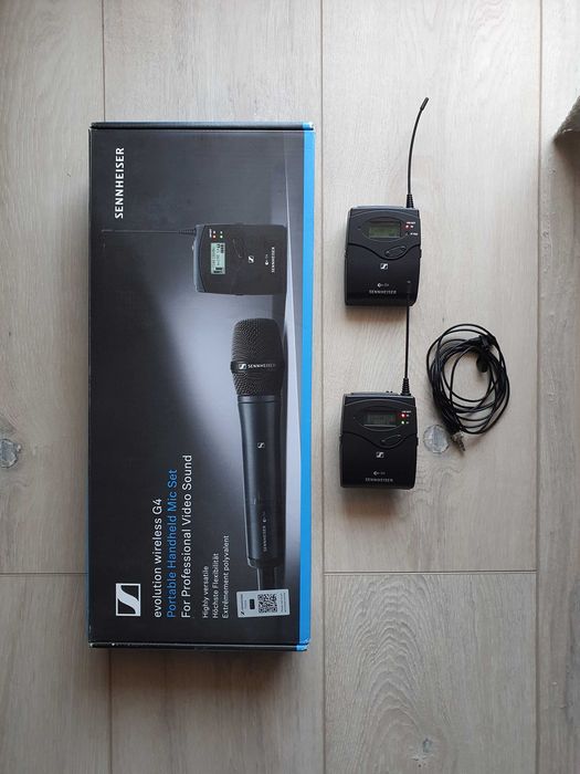 Set Wireless Lavaliera Sennheiser ew 100 G4 - Ca Nou