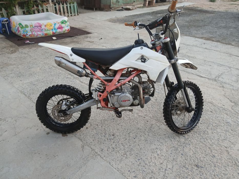 Питбайк Kayo tt140