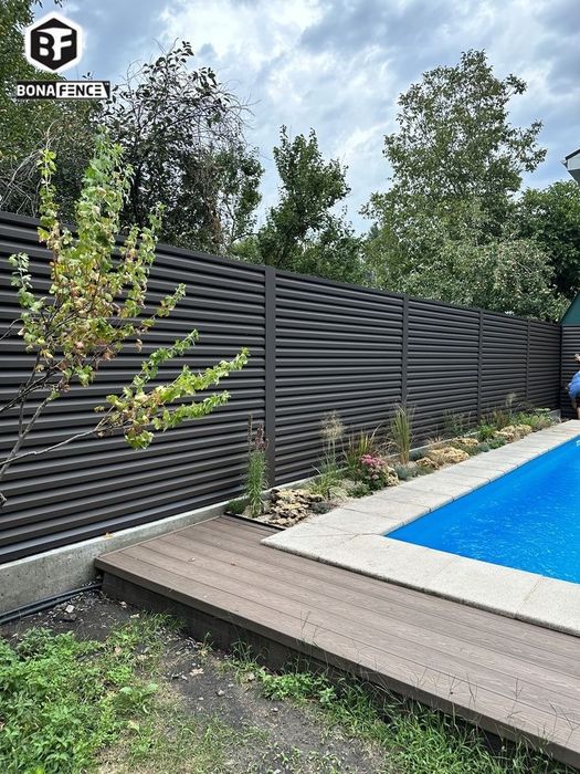 Жалюзи забор эстетичный