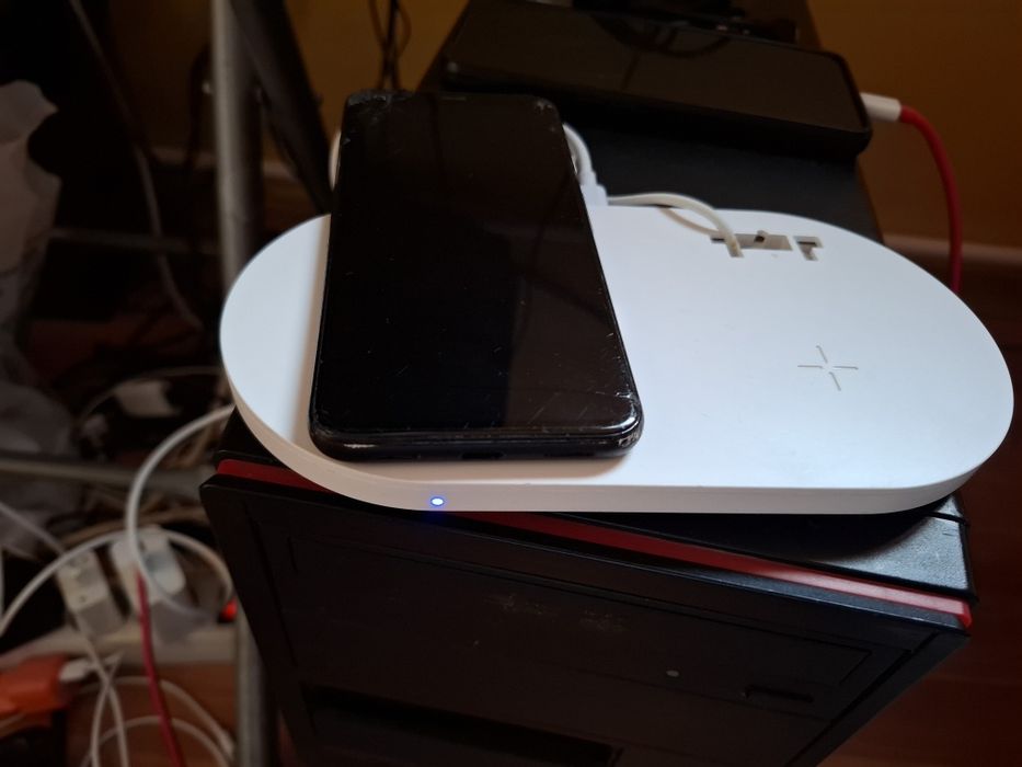 Incarcator wireless,  telefon, casti, ceas apple