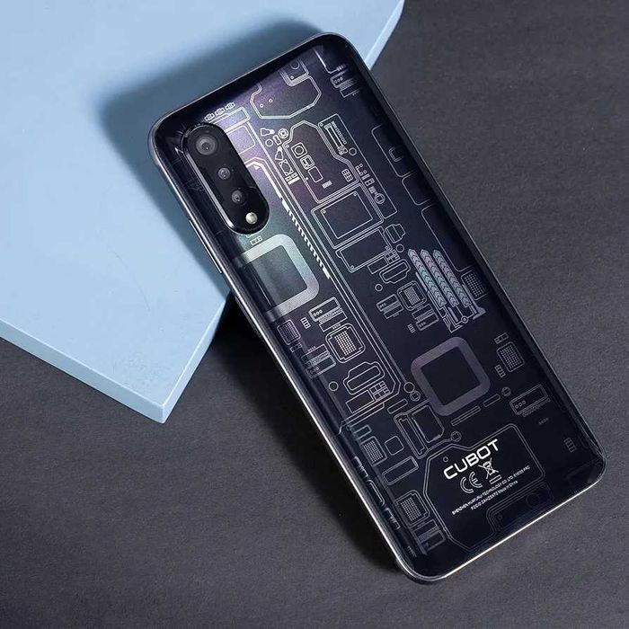 Чисто нов CUBOT X70 24GB RAM 256GB 100MP Камера Пълен комплект