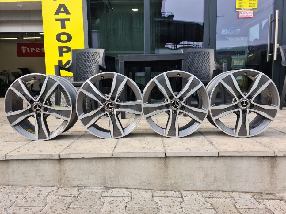 Оригинални Джанти Мерцедес C-Klasse W205-17 цола