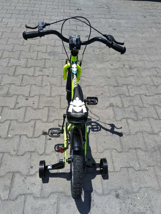 PASSATI Велосипед 16" SAMURAI жълт