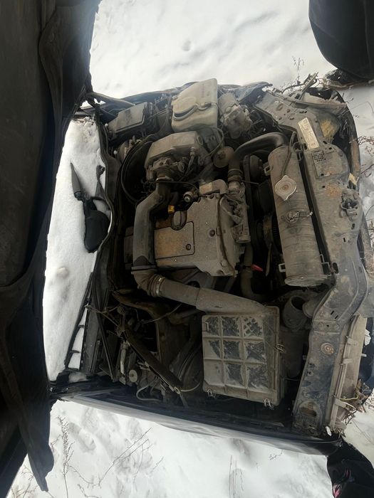 Мерседес на запчасти