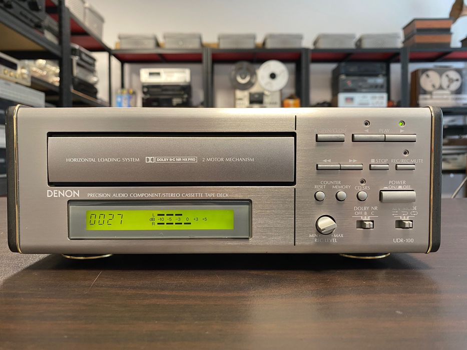 Реверсивен дек Denon