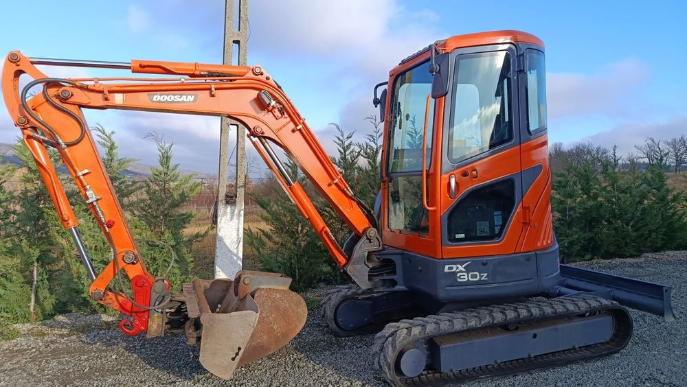 Miniexcavator Doosan DX30Z