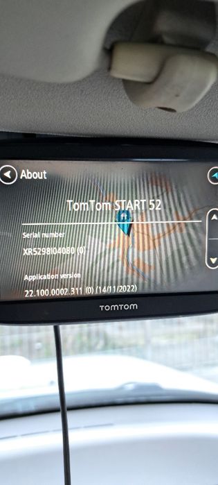 GPS TomTom Start 52