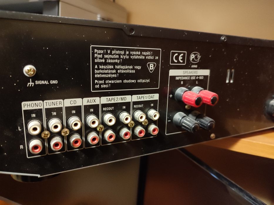 Ресивър усилвател Сони ресийвър