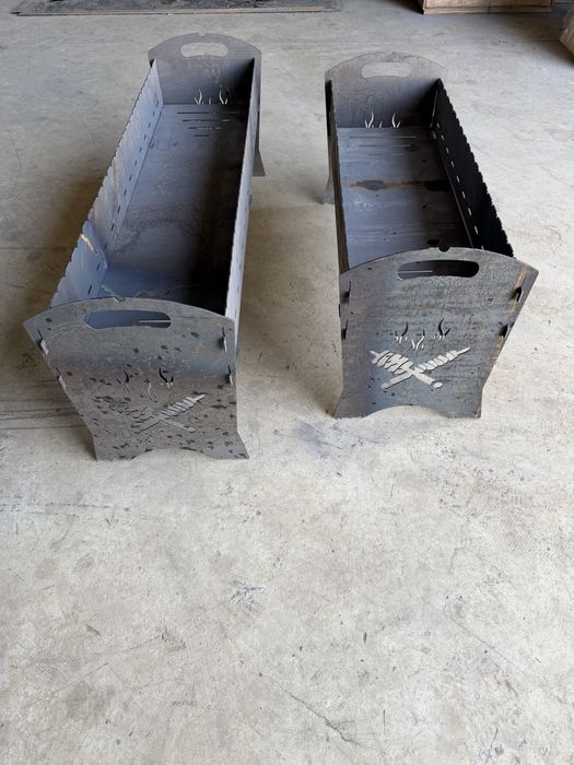 Yiğiladigan shashlik qòra