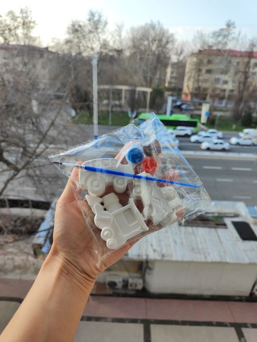 Раскраски из гипса