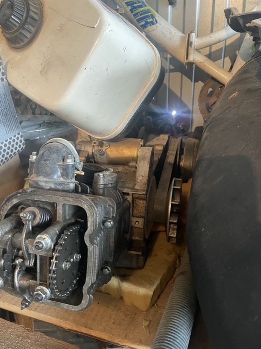 Запчасти на скутер 150куб