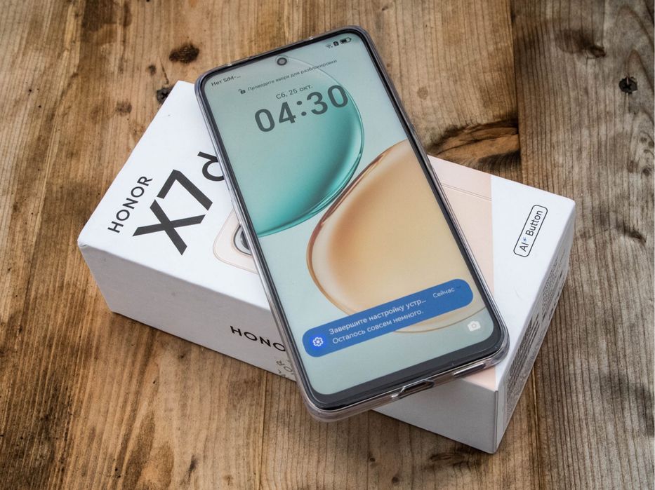 Продаётся Honor X7D 6/128gb Black в идеальном состаяние