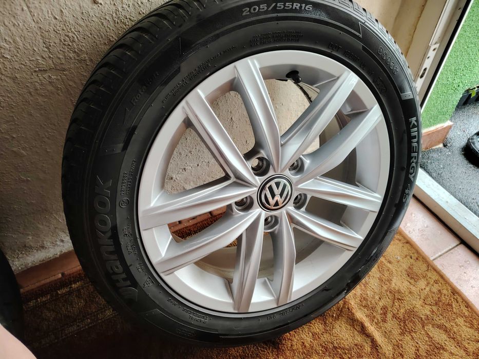 Оригинални джанти за Volkswagen 16 5x112