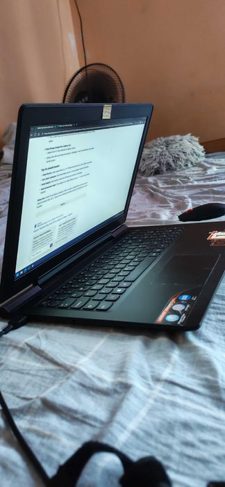 Laptop lenovo 16gb ram 4GB video