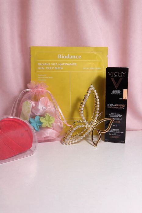 Set cadou Fond de ten DermaBlend Vichy, Opal 15