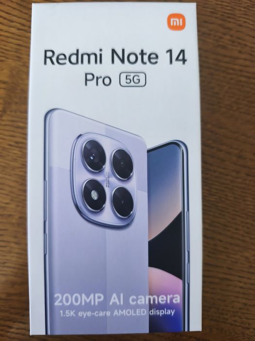 Xiaomi Redmi Note 14 Pro 5g / 8GB ram/ 256 Gb in stare excelenta cu husa