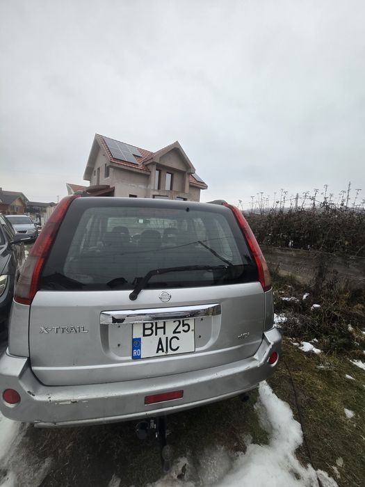 Vand Nissan x-trail radiat