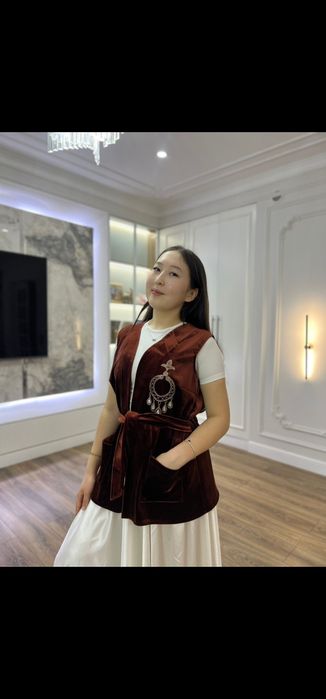 Тумар жилетка размер 46-56