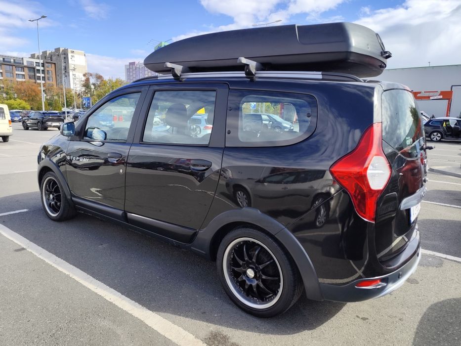 Dacia Ladgy Stepway 1.5dci 7 pl