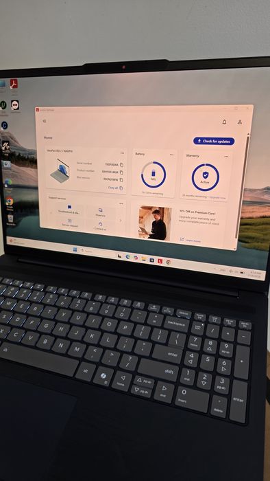Laptop Lenovo 16'' IdeaPad Slim 5 16AKP10, 2.8K OLED 120Hz