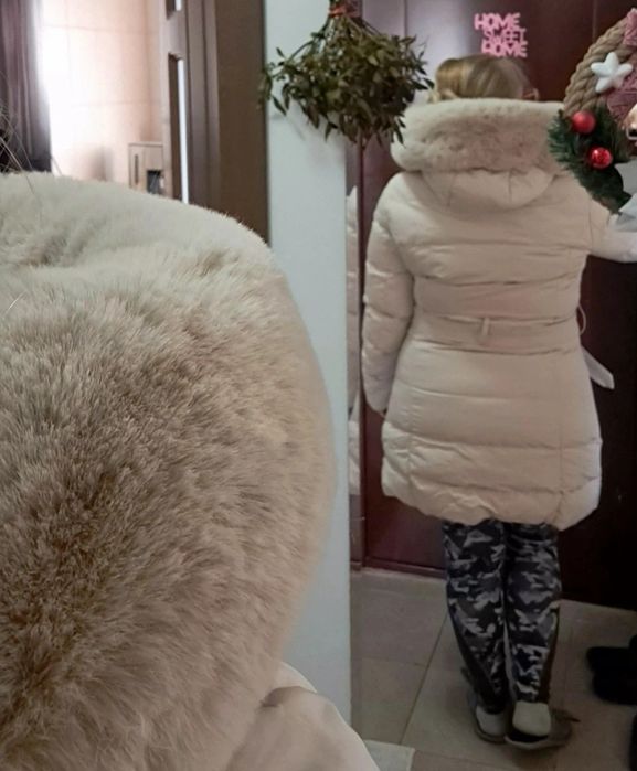 Geaca superba cu blanita