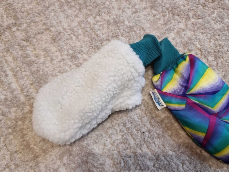 Manusi imblanite retro, marimea S adulti