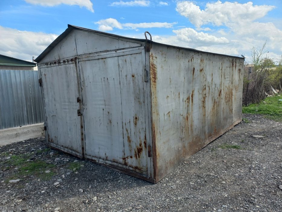 Продам железный гараж