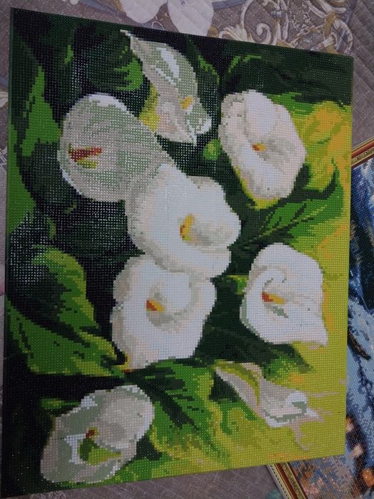 Картина алмазная мозаика