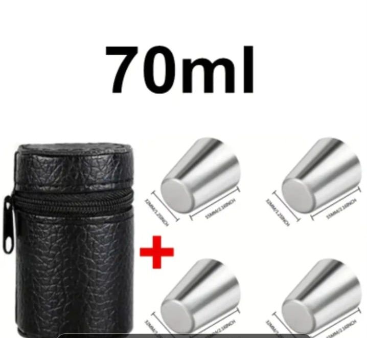 Рюмки-стопки, 4 шт. объем: 70 мл.