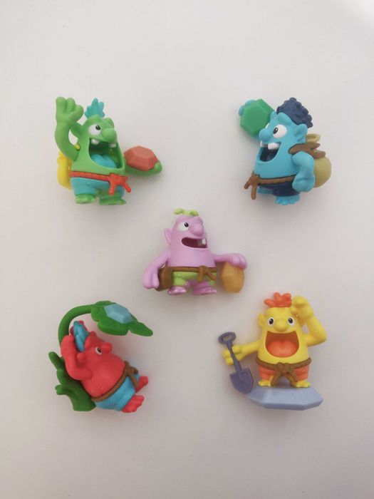 Киндер Макси Колекции - Natoons, Мамути, Пингвини и др. + единични