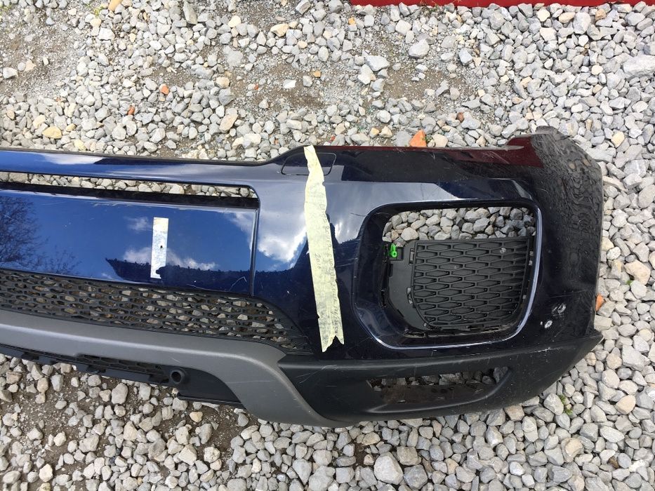 Предна,Задна броня и Ляв фар Xennon за Range Rover Evoque 2011-18