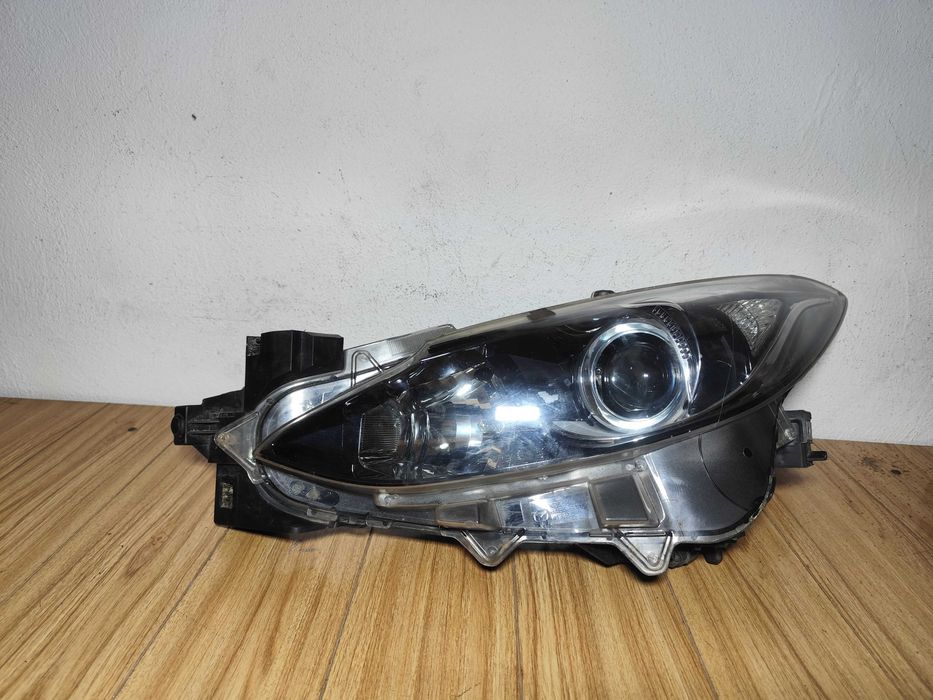 Фары 2шт Галоген Mazda 3 BM 13-18г Оригинал Мазда передние ВМ