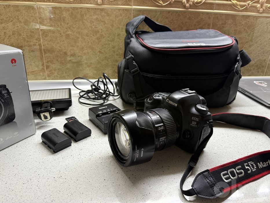 Canon 5D Mark IV