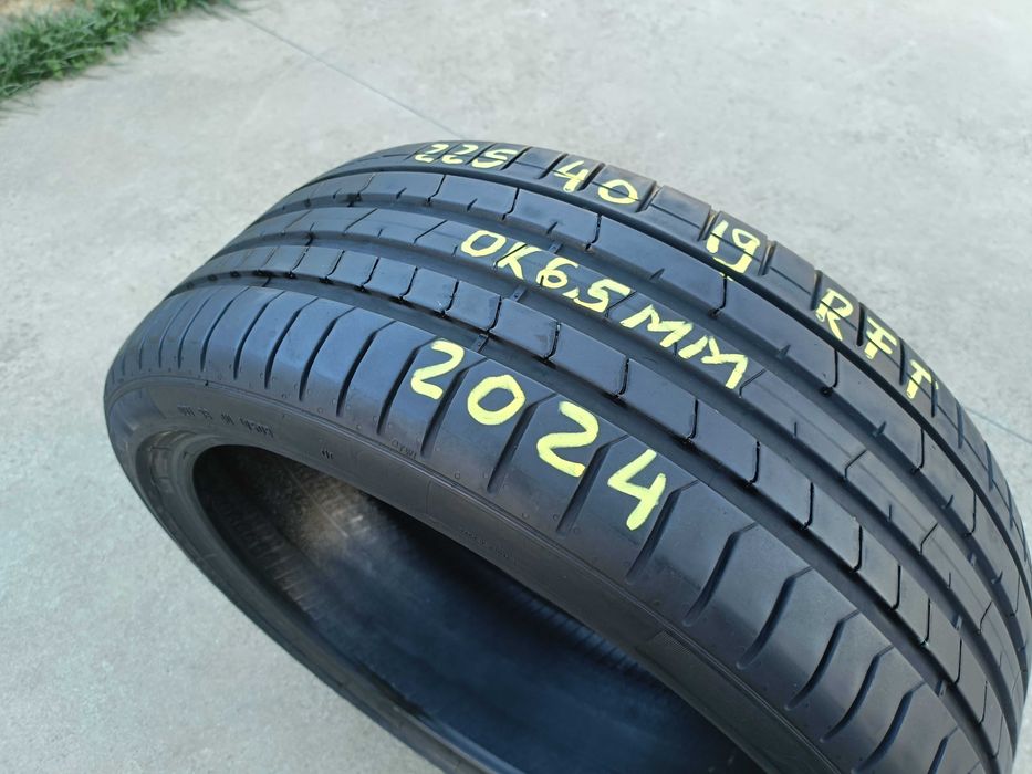 Oanvelopa de vara 225 40 19 pirelli p zero pz4 run flat 6,5 mm dot 2024