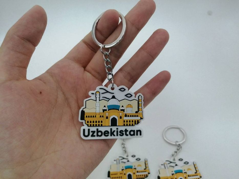 Keychain Uzbekistan / брелок "Узбекистан"