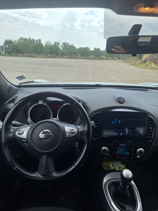 NISSAN JUKE 1.5 2012 г.