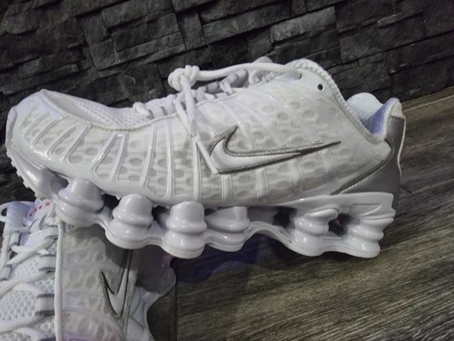 Найк Nike SHOX TL Plus Triple White (всеки размер от/до 36-46)