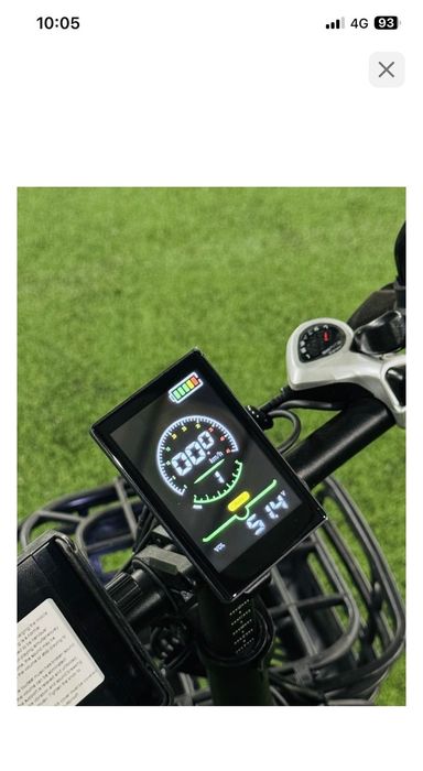 Продам электровелосипед