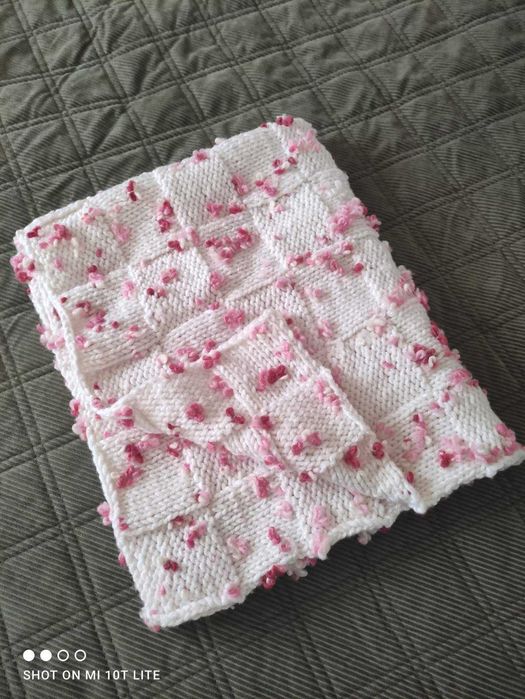 Детско одеяло от премиум вълна