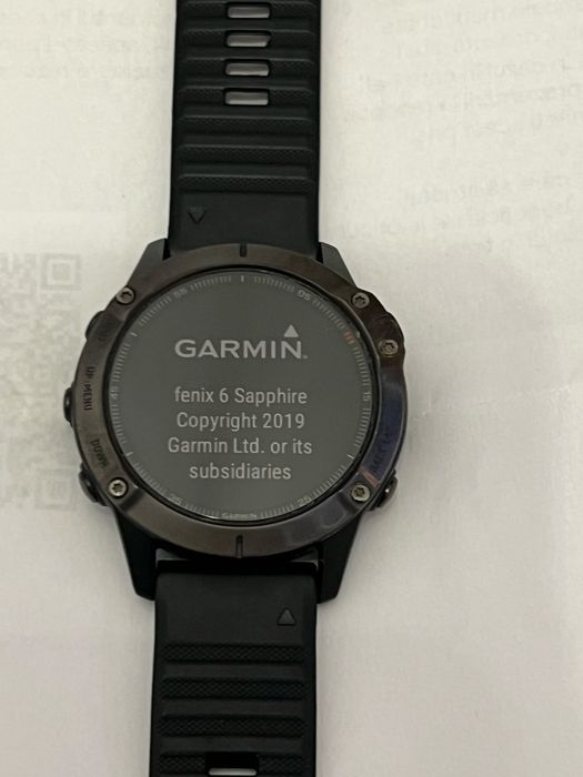 Garmin Fenix 6 Sapphire