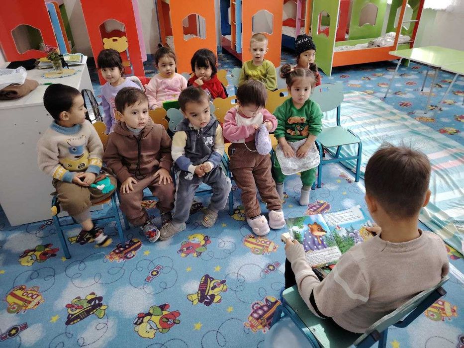 Детский сад OSIYO в Дукенте счастливое детство с заботой