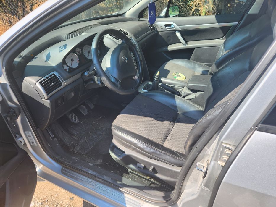 За Части Peugeot 407 2.2 hdi 2007 година