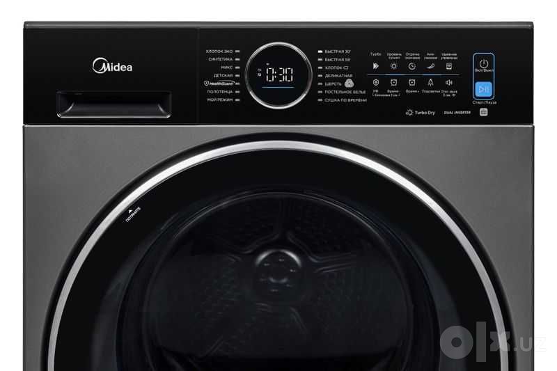 СУШИЛЬНАЯ машина Midea MD210H100WDB/T.