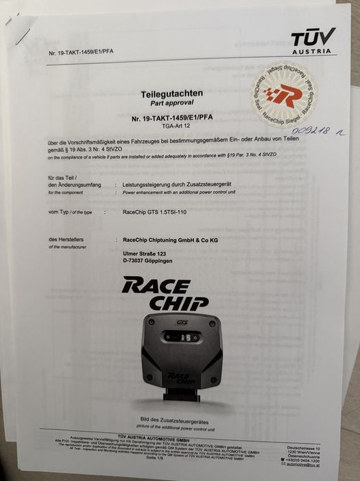 Cip tunning nou in cutie