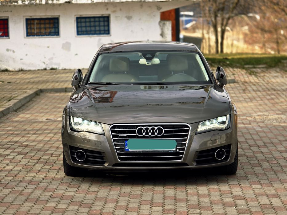 Audi a7 s-line 2012 3.0d 245cp automat Quattro