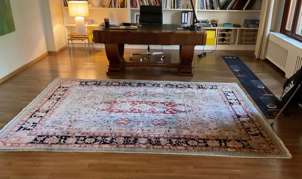 Ръчно изработен ретро килим